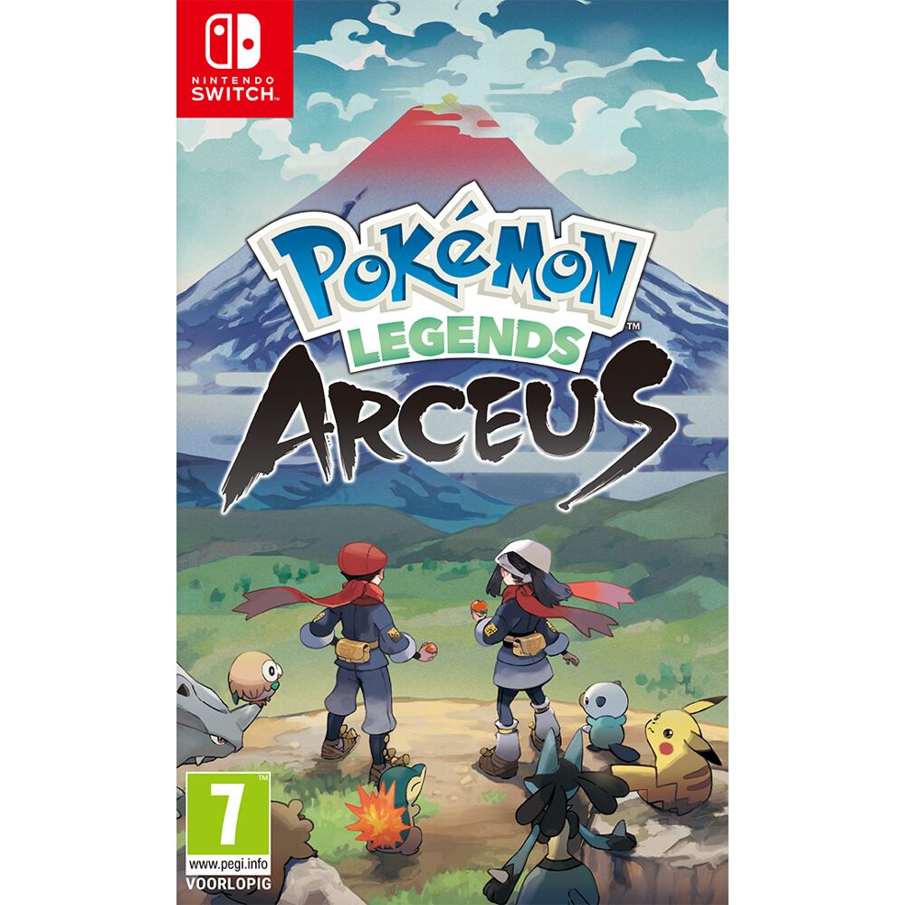 Pokemon arceus release date